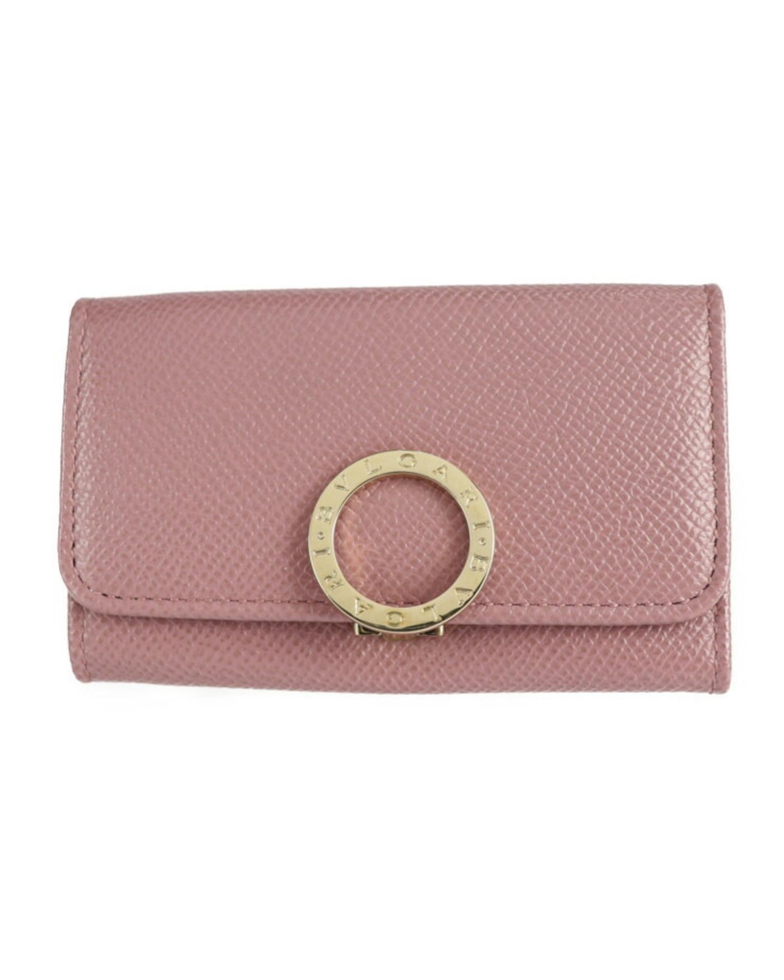 Bvlgari Genuine Leather Wallet for Men - Luxury Designer Bifold Wallet with RFID Protection - Perfect for Business, Travel & Everyday Use