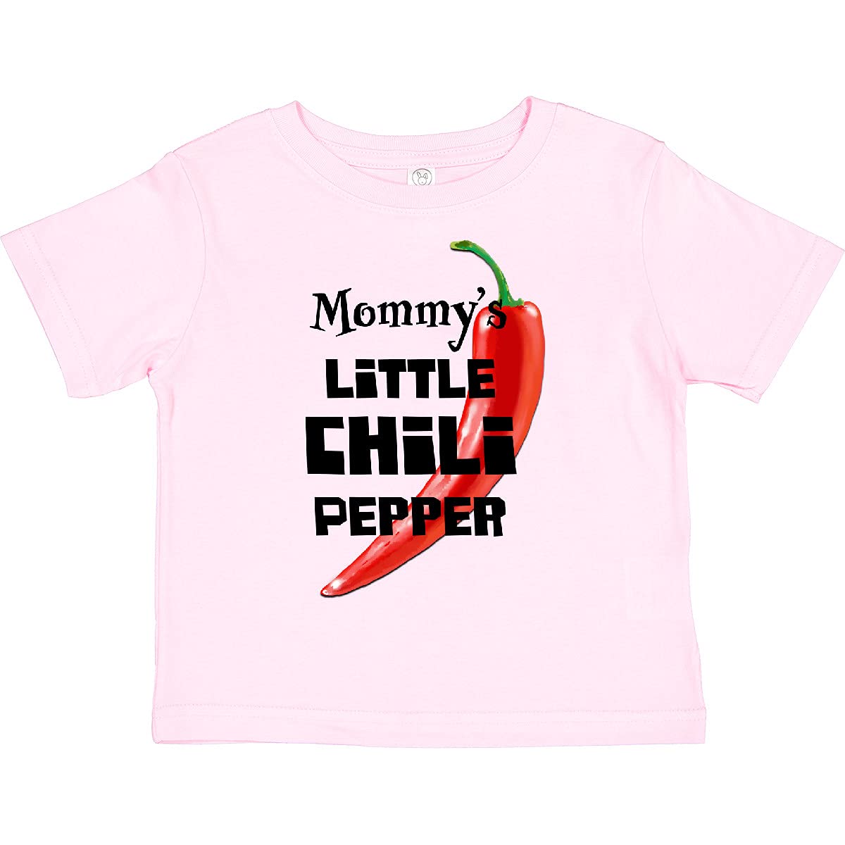 Mommy's Little Chili Pepper Toddler T-Shirt - Cute & Comfortable Cotton Tee for Kids | Perfect for Family Outings, Playdates & Photo Shoots
