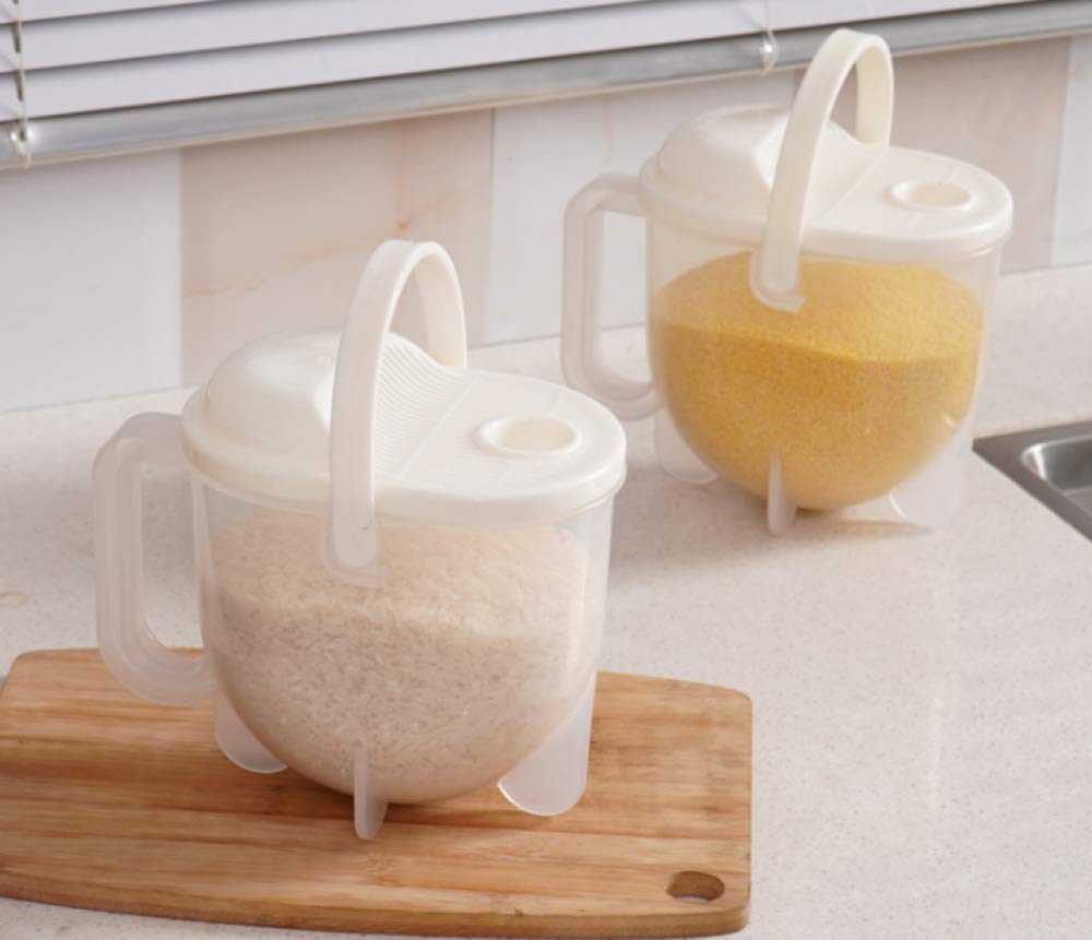 **Multifunctional Rice Washer - Quick & Easy Rice Cleaning Device for Perfectly Washed Rice | Ideal for Home Cooking & Meal Prep**