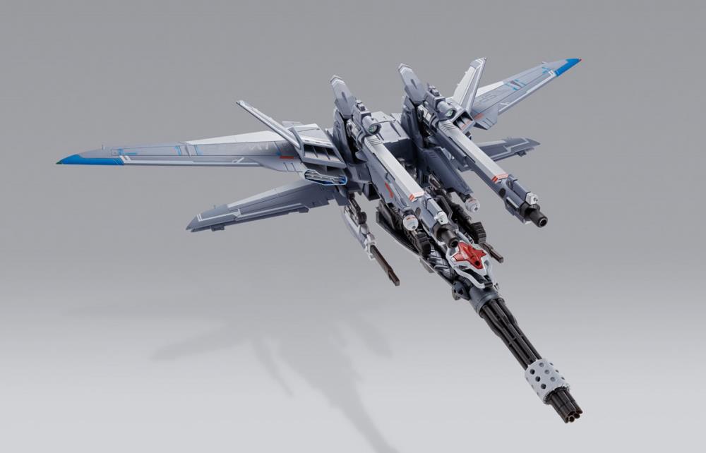 Bandai Metal Build Gundam Seed MSV IWSP (Integrated Weapons Striker Pack) Option Set - Premium Action Figure for Collectors & Model Kit Enthusiasts - Perfect for Display, Gundam Battles & Anime Decor
