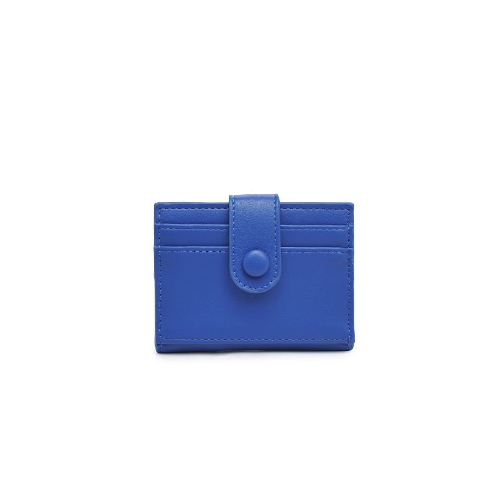 Lola Genuine Leather Card Holder Wallet - Slim RFID Blocking Credit Card Case for Men & Women - Perfect for Travel, Work, and Everyday Use