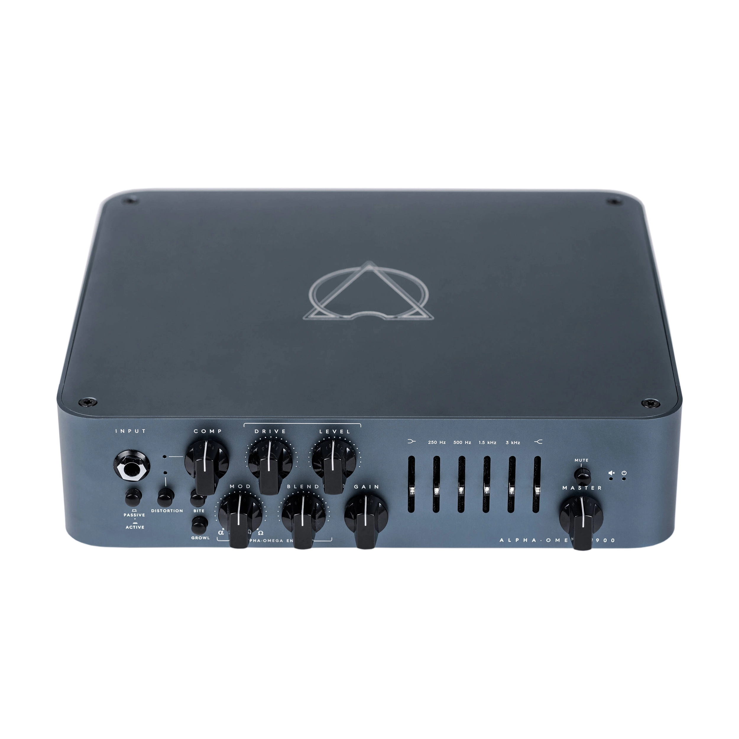 Darkglass Alpha Omega 900 Bass Amplifier Head - 900W High Power Bass Amp for Professional Musicians & Live Performances