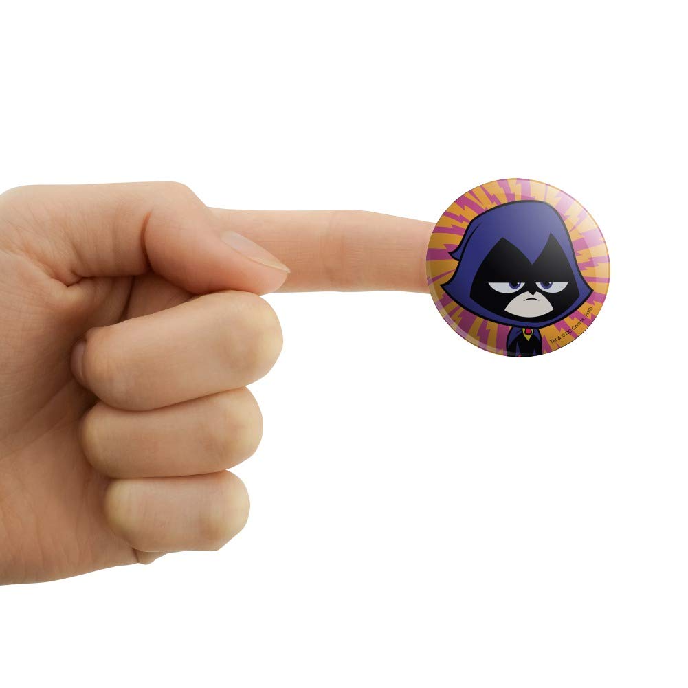 Teen Titans Go! Raven Stickers for Scrapbooking & Crafts - DIY Fun