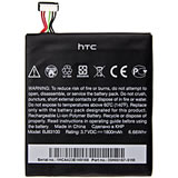 Original HTC One X Genuine Replacement Battery BJ 83100 - High Capacity 1800mAh Li-ion Battery for HTC One X Smartphone - Perfect for Travel, Work & Daily Use