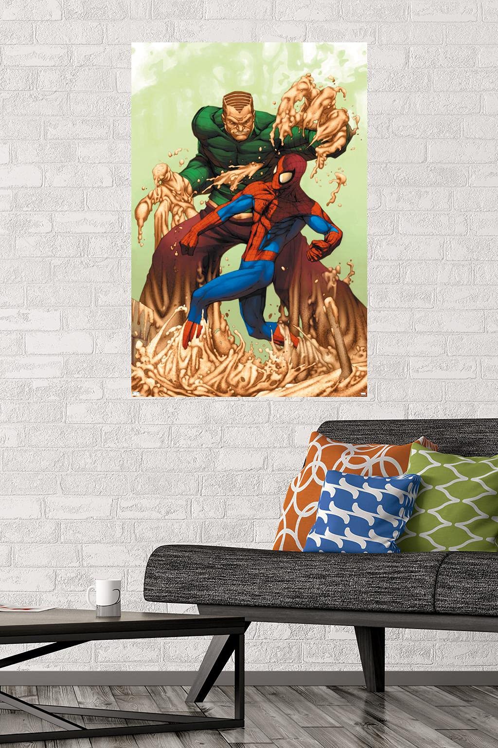 Trends International Marvel Comics Sandman - Marvel Age Spider-Man #17 Premium Wall Poster 34