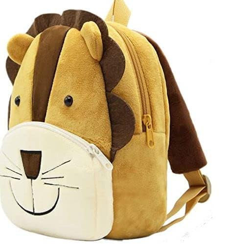 **Cute Cartoon Toddler Backpack for Boys & Girls Ages 1-5 - Lightweight Preschool & Nursery School Bag for Travel, Picnic & Daily Use**
