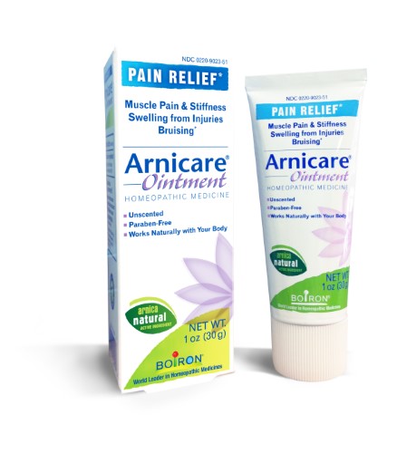 Arnicare Ointment for Pain Relief - Homeopathic Arnica Gel for Bruises, Swelling & Muscle Soreness - Natural First Aid Solution for Athletes & Active Lifestyles