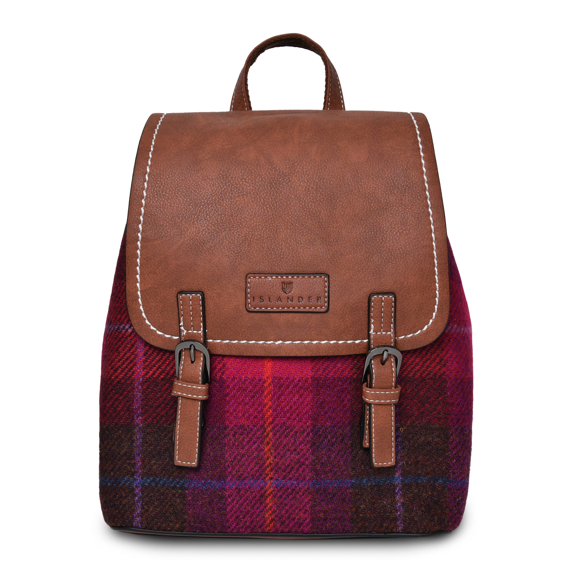 Fuchsia Tartan