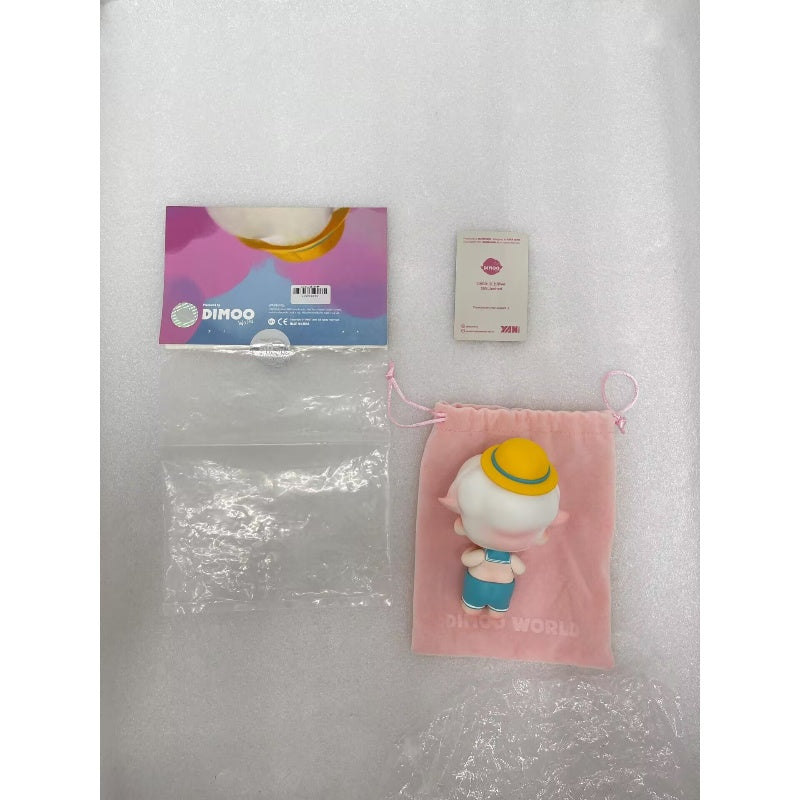 DIMOO Go To School Limited Edition Collectible Figure - Cute Cartoon Character for Kids Room Decor, Gift for Students & Collectors