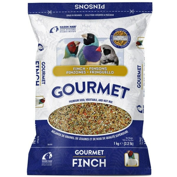Premium Finch Seed Mix - Nutrient-Rich Gourmet Bird Food for Finches & Small Birds | Perfect for Daily Feeding & Aviary Enrichment