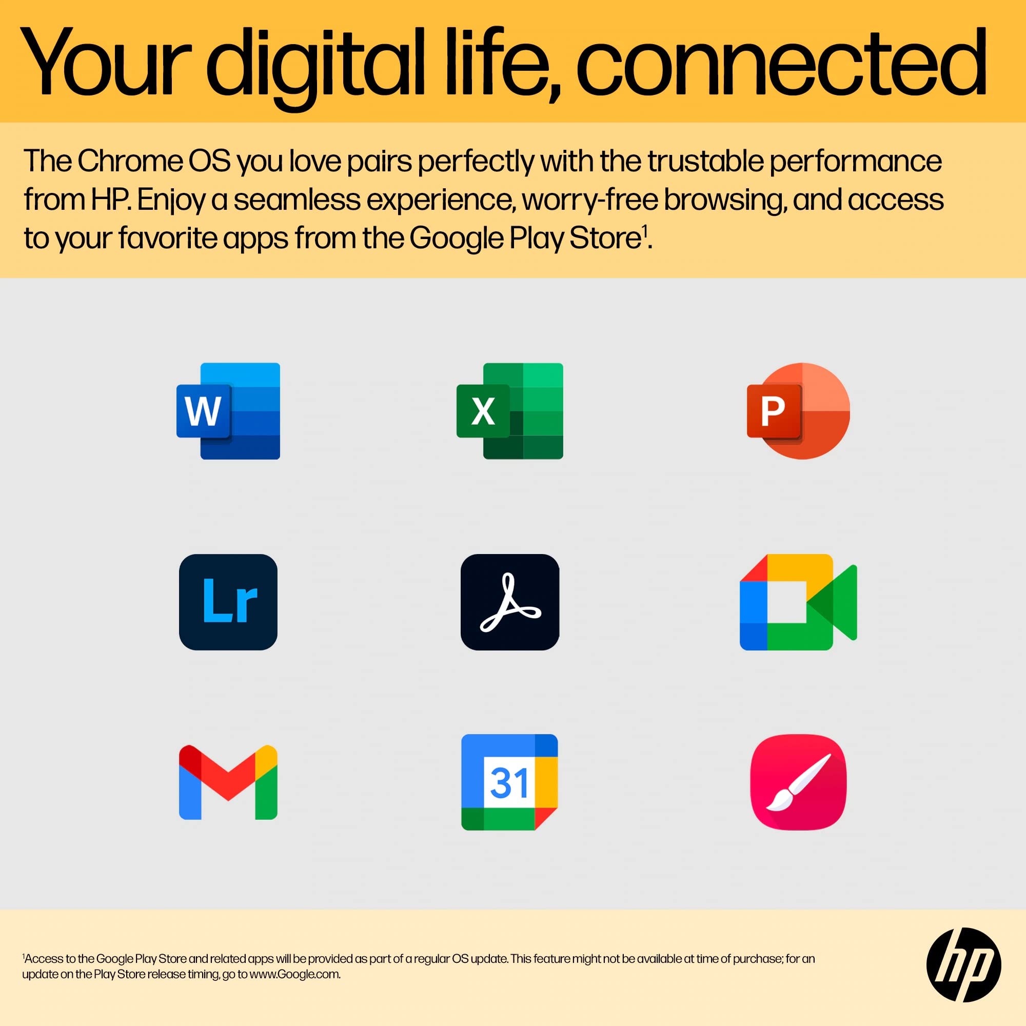 HP Chromebook 15 15.6