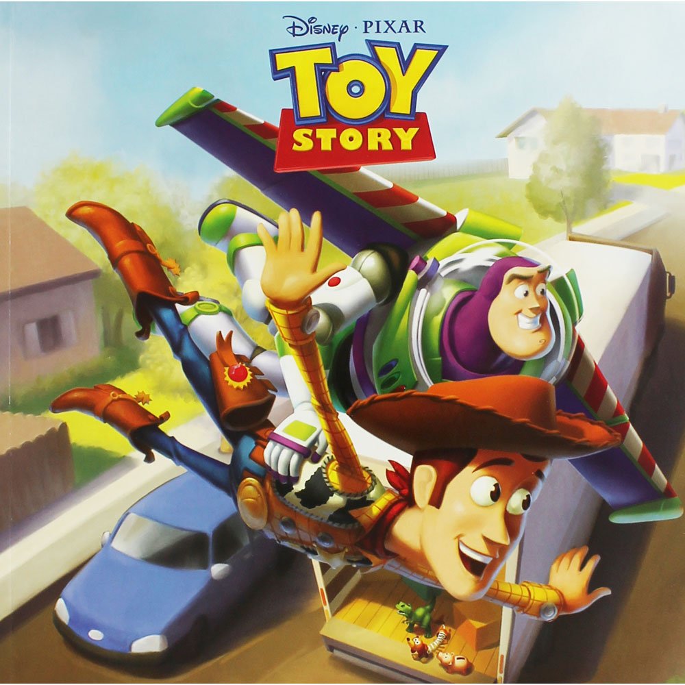 Disney Pixar Toy Story Carry Along Storybook - Interactive Kids Travel Book for Bedtime & Road Trips