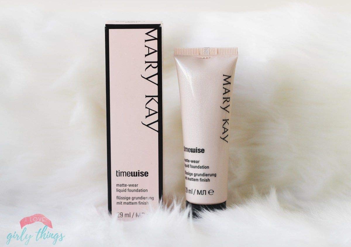 Mary Kay TimeWise Matte-Wear Liquid Foundation in Beige 2 - 1 fl oz | Oil-Free, Long-Lasting Coverage for Flawless Skin | Perfect for Daily Wear & Special Occasions