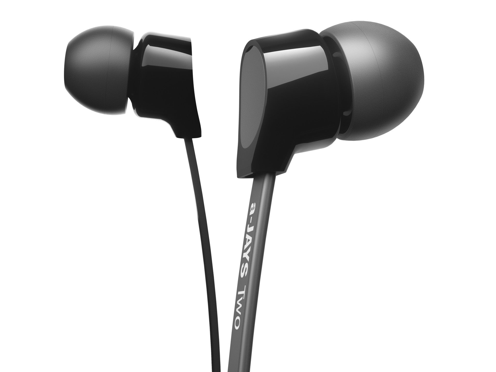 JAYS Two Heavy Bass Earphones - High-Quality Wired Earbuds with Deep Bass for Music Lovers | Perfect for Gym, Running, Commuting & Travel