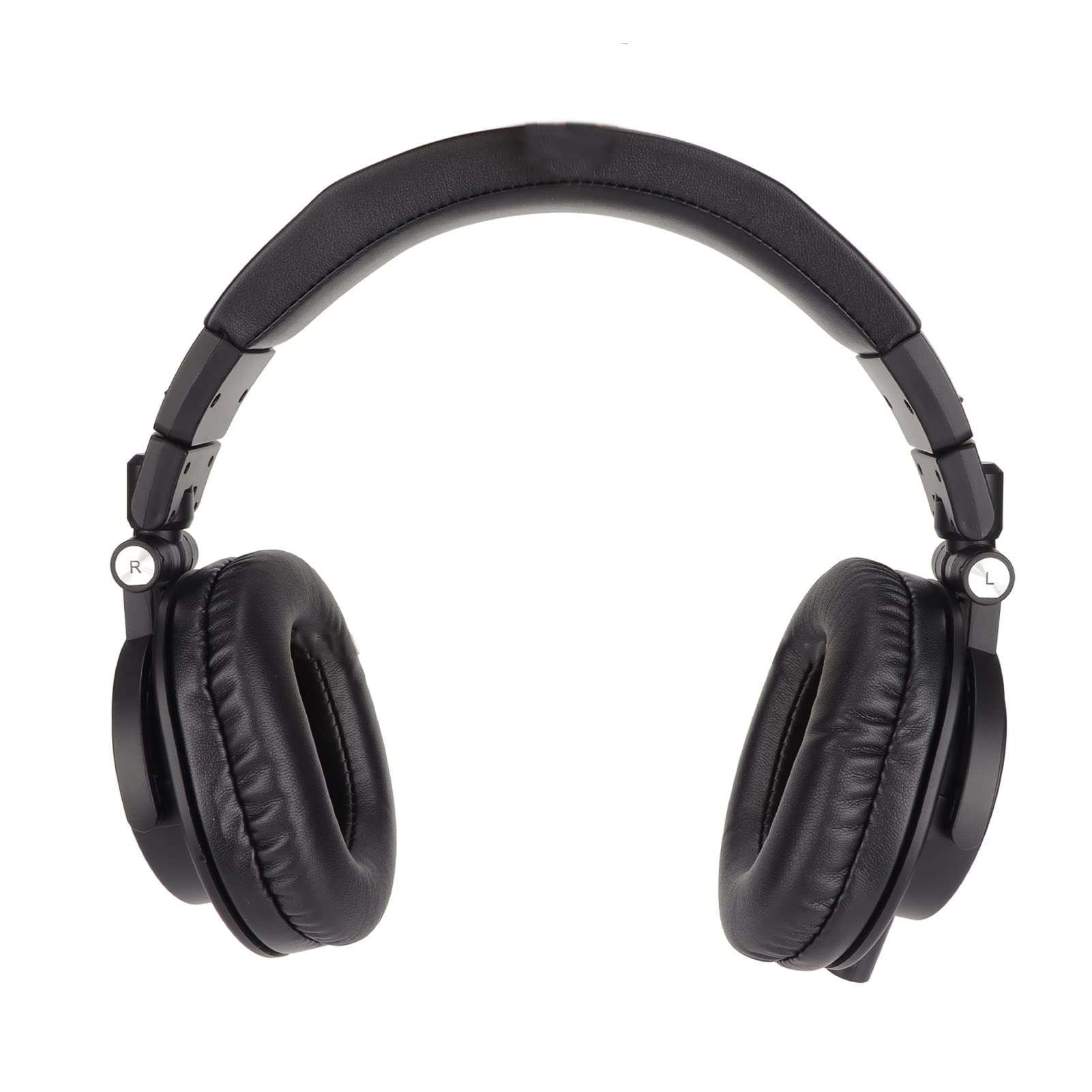 Jopwkuin Professional DJ Headphones - Detachable, Foldable Wired Studio Headphones for Sound Engineers & Music Producers - Perfect for Recording, Mixing & Live Performances