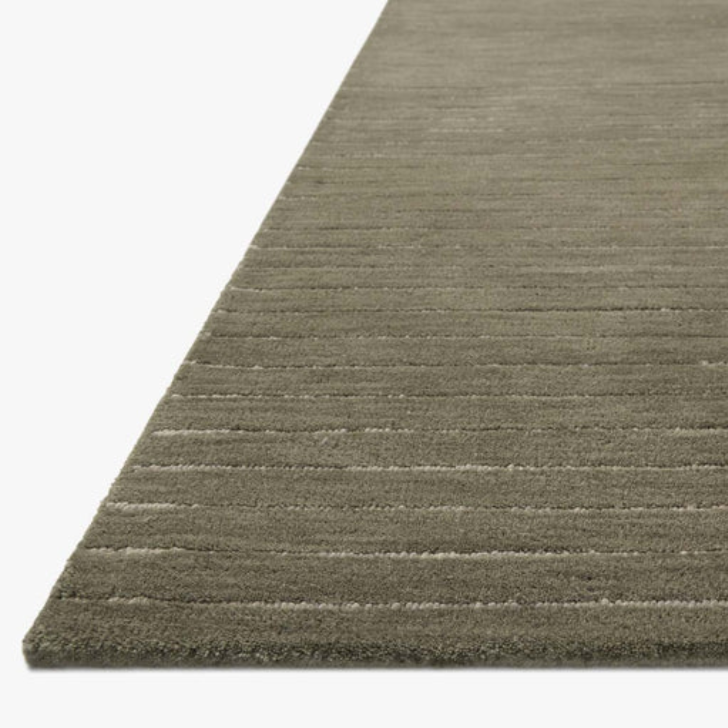 Chris Loves Julia x Loloi Henry Olive/Ivory Area Rug - Soft Bohemian Style for Living Room, Bedroom & Home Decor