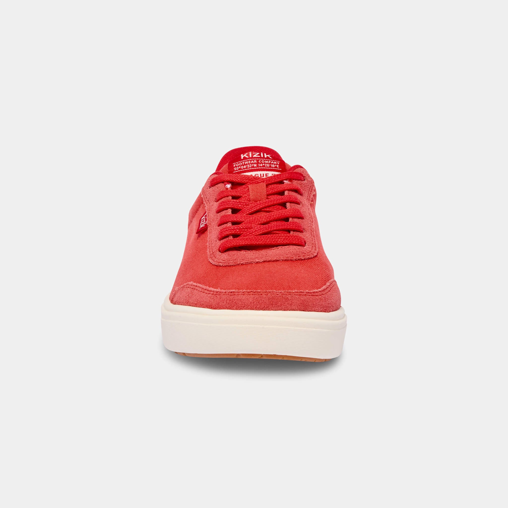 Women's Prague 2 Poppy Red Flats - Comfortable Casual Shoes for Work, Travel & Everyday Wear | Perfect for Office, Walking & Outfits