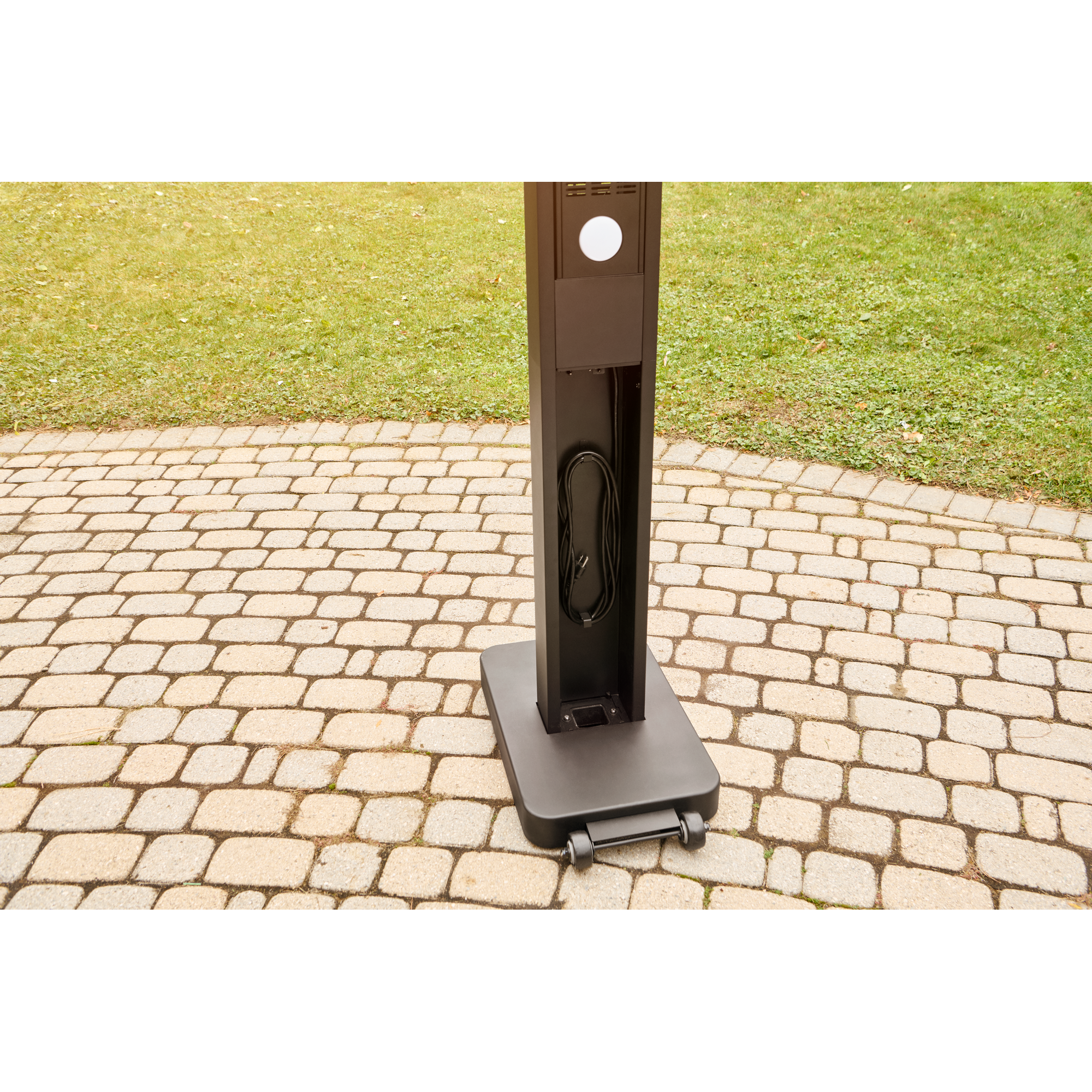 Napoleon Phantom Freestanding Outdoor Electric Infrared Heater - Patio, Deck & Backyard Heating Solution for Year-Round Comfort