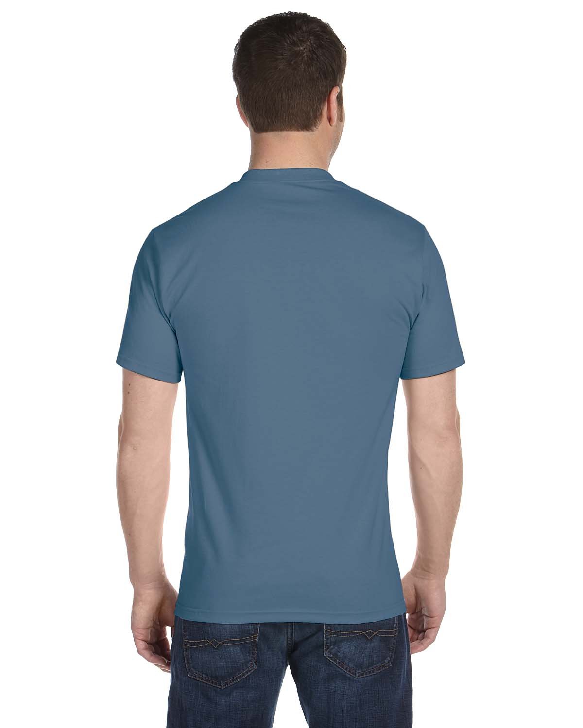 Hanes Men's ComfortSoft Cotton Crewneck T-Shirt - Soft Casual Tee for Everyday Wear | Perfect for Work, Gym & Relaxing at Home