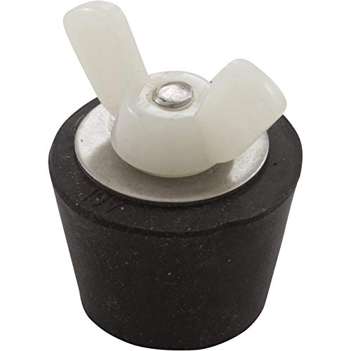 HWP206 1 Inch Winterizing Plug for Pool and Spa - Heavy Duty Rubber Expansion Plug for Winter Pool Cover, Hot Tub, and Fountain Protection