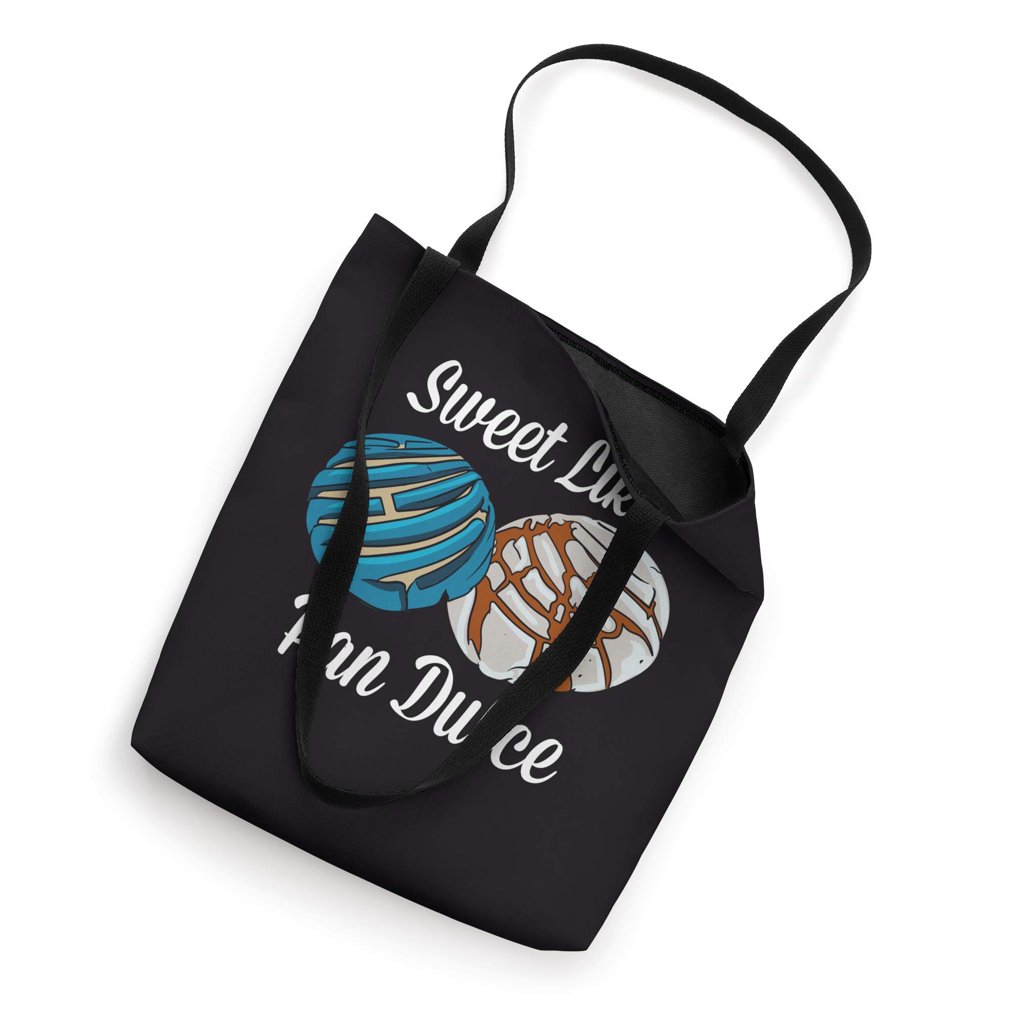 Sweet Like Pan Dulce Tote Bag - Cute Mexican Inspired Canvas Shopping Bag for Women - Perfect for Groceries, Beach Trips & Everyday Use