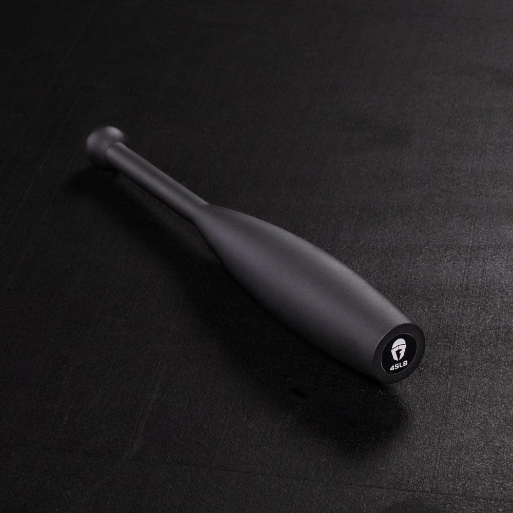 Titan Fitness Steel Club - Heavy Duty Functional Grip Strength Trainer for Home Gym & CrossFit Workouts | Perfect for Strength Training, Martial Arts & Functional Fitness Exercises