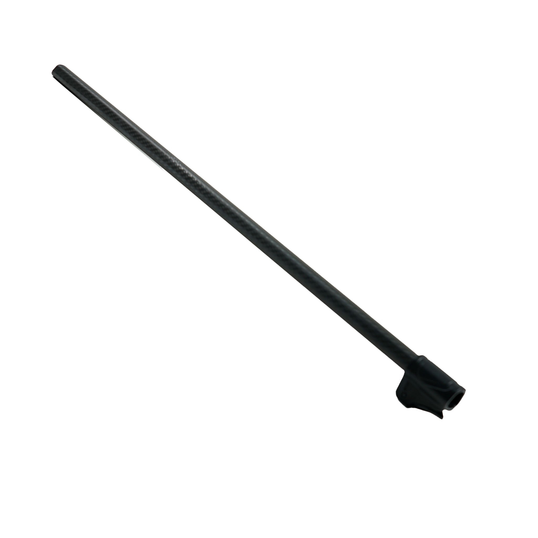 Nokta Longer Middle Carbon Fiber Shaft for Simple, Legend, Score & FindX Metal Detectors - Lightweight & Durable Replacement Part for Treasure Hunting & Outdoor Adventures