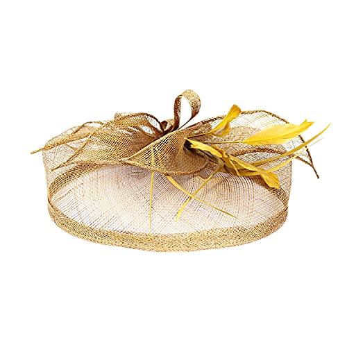 Elegant Women's Knotted Headbands for Weddings, Parties & Cocktails – Stylish Hair Accessories for Special Occasions