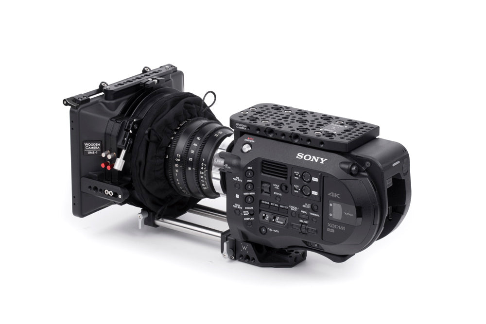 UMB 1 Universal Mattebox (Base) - Professional Camera Matte Box for DSLR & Mirrorless Cameras - Perfect for Filmmaking, Photography & Video Production