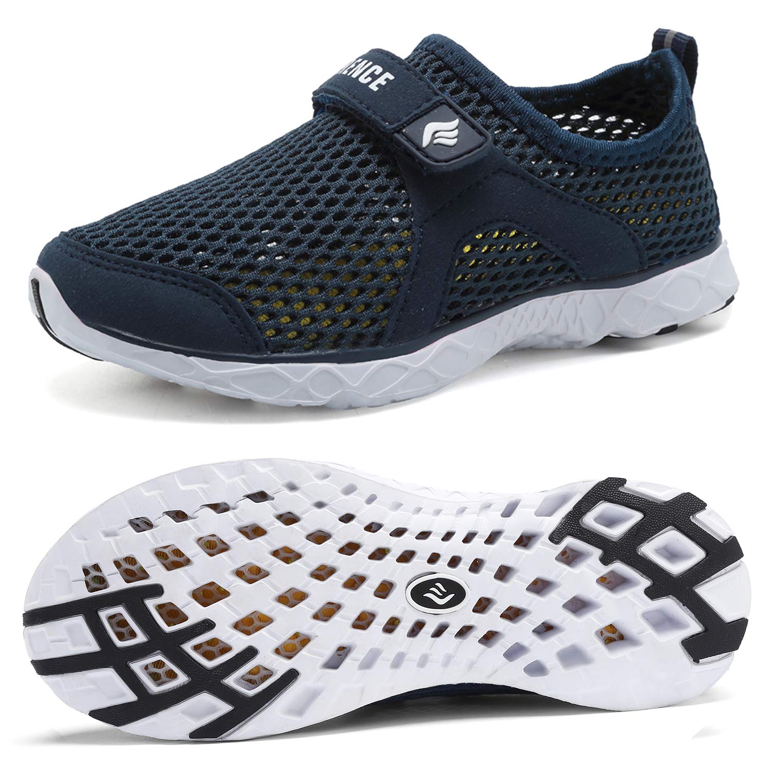 CIOR Kids Water Shoes - Lightweight Swim Sneakers for Toddler & Big Kid - Beach & Pool Sports
