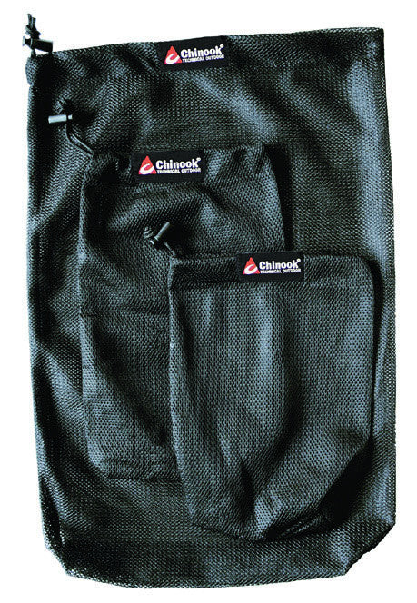 Chinook Mesh Stuff Sack Large - Durable & Lightweight Storage Bag for Camping, Hiking & Travel Gear Organization