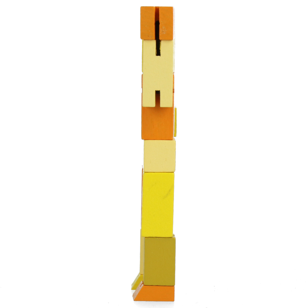 Cubebot Micro Yellow Multi - Fun Mini Robot Toy for Kids, Adults, Collectors | STEM Learning, Desk Decor, Stress Relief, Gift Idea