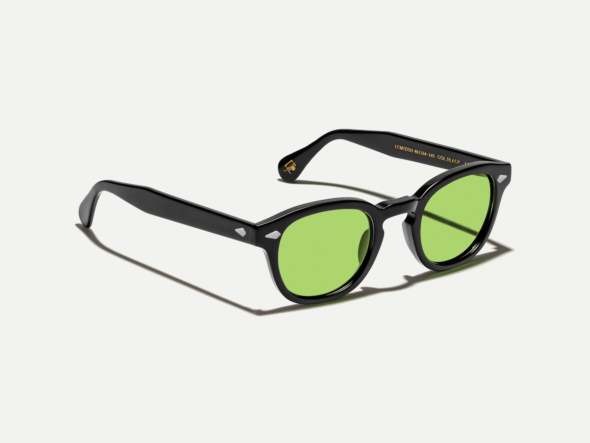 LEMTOSH Black Sunglasses with Custom Made Tints™ - Polarized UV Protection for Men & Women - Perfect for Driving, Beach, and Outdoor Activities