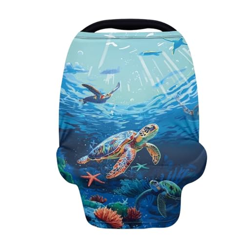 Underwater Sea Turtle