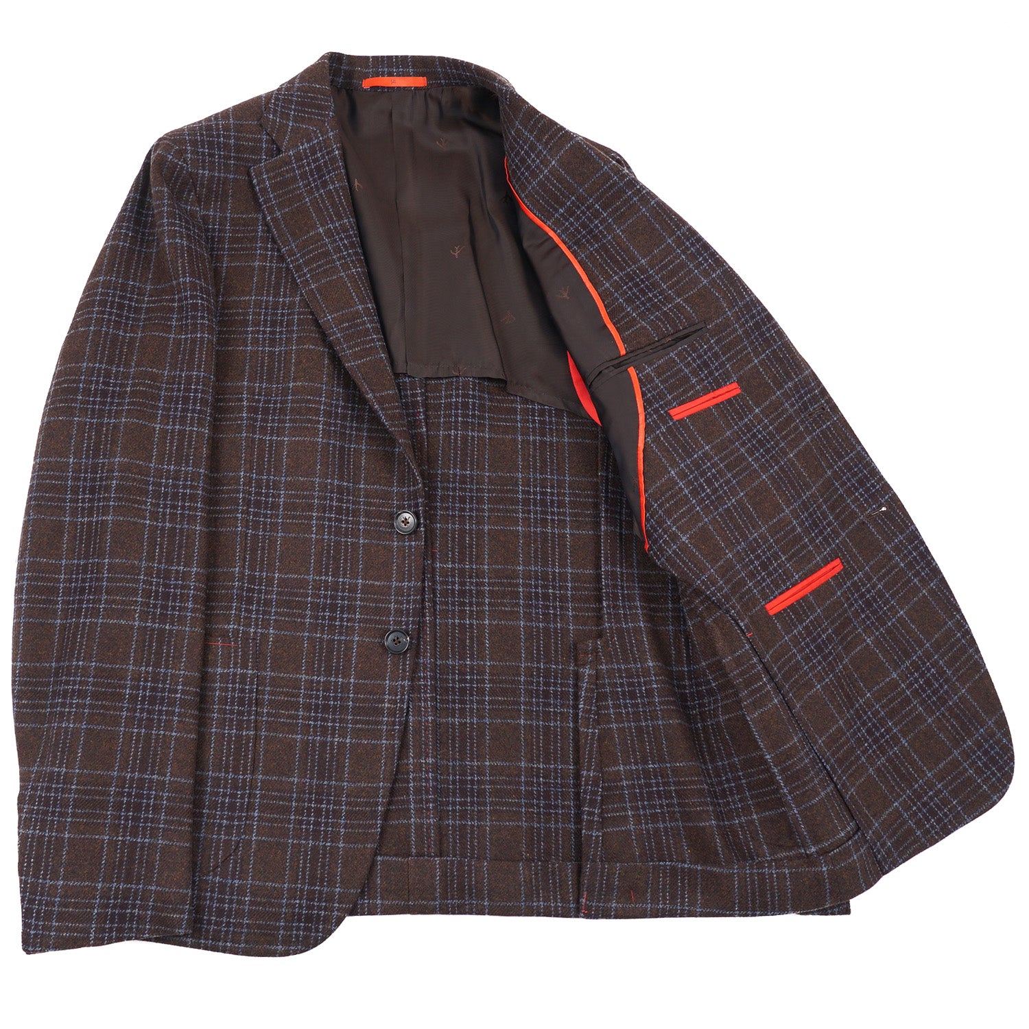 Isaia Slim Fit Soft Wool Sport Coat for Men | Premium Italian Tailored Blazer | Perfect for Business Meetings & Formal Events