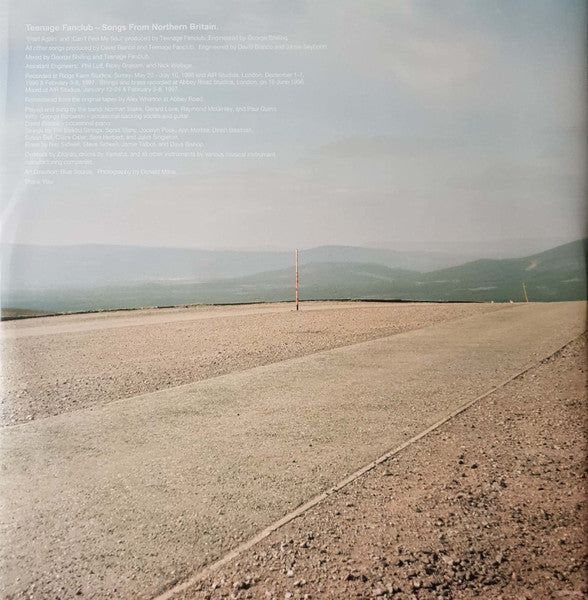 Teenage Fanclub Songs From Northern Britain LP Album Reissue Remastered 180g Vinyl + 7