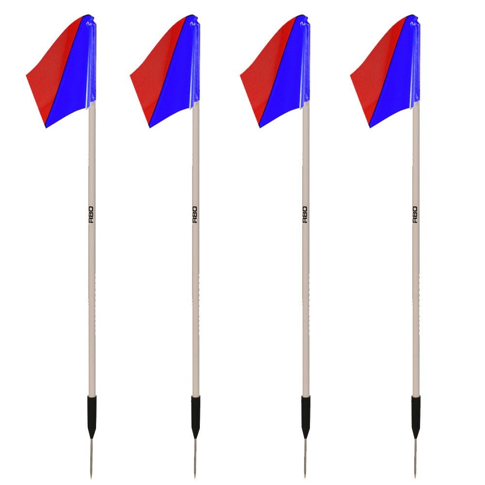 Royal Blue / Red