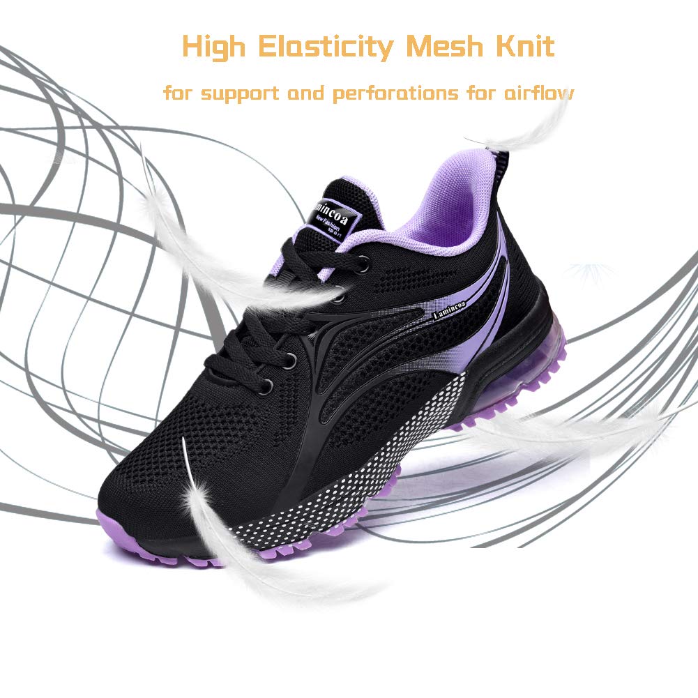 Lamincoa Women's Air Running Shoes - Lightweight Athletic Sneakers for Women - Non-Slip Tennis Shoes - Perfect for Jogging, Gym Workouts & Casual Wear