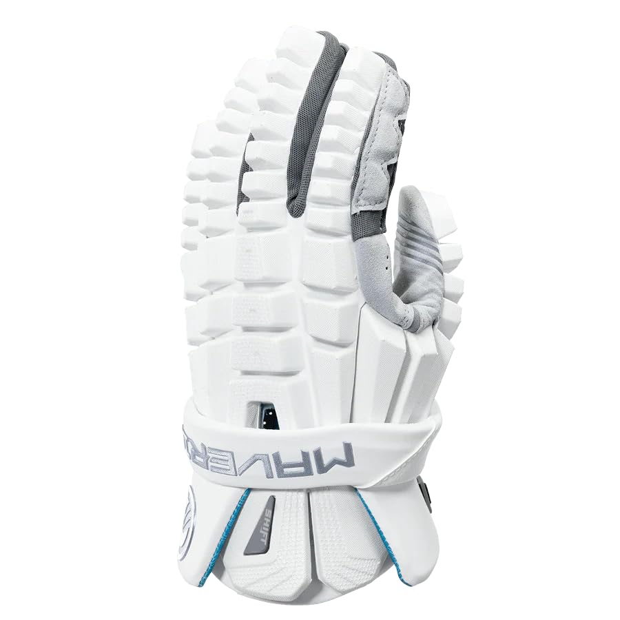 Maverik Shift Player Lacrosse Gloves - Men's & Women's Protective Gear for Field & Box Lacrosse - Lightweight & Durable for Training & Games