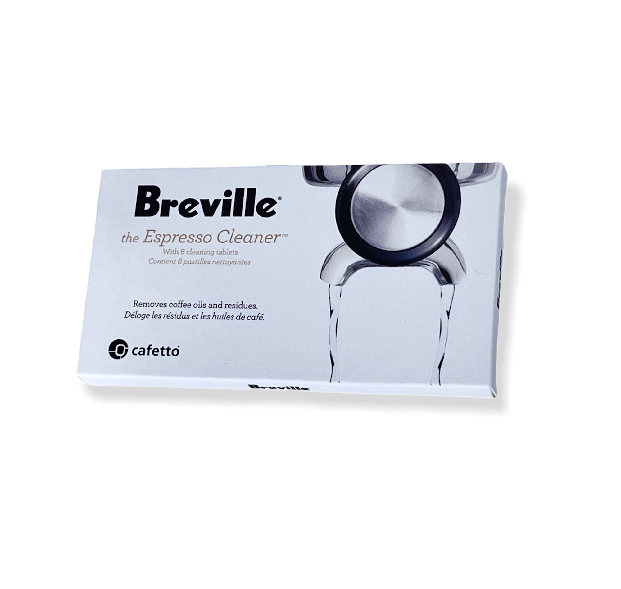 Breville Espresso Machine Cleaning Tablets - 8 Count | Deep Clean & Maintain Your Coffee Maker for Better Tasting Espresso | Perfect for Home & Office Use