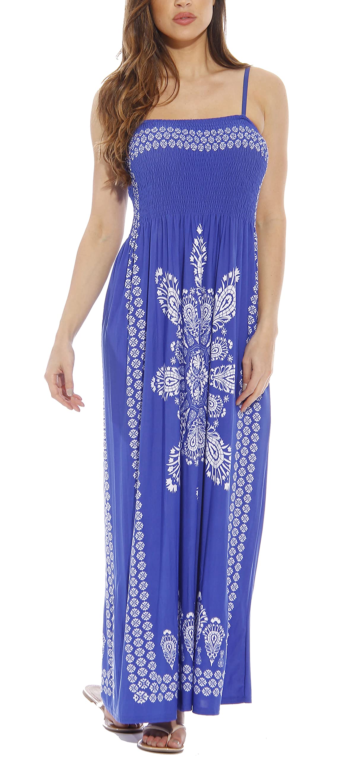 Just Love Summer Dresses for Women - Flowy Sundress in Petite to Plus Sizes (XS-5XL) - Casual Beach Dress for Vacation, Date Night & Outdoor Parties