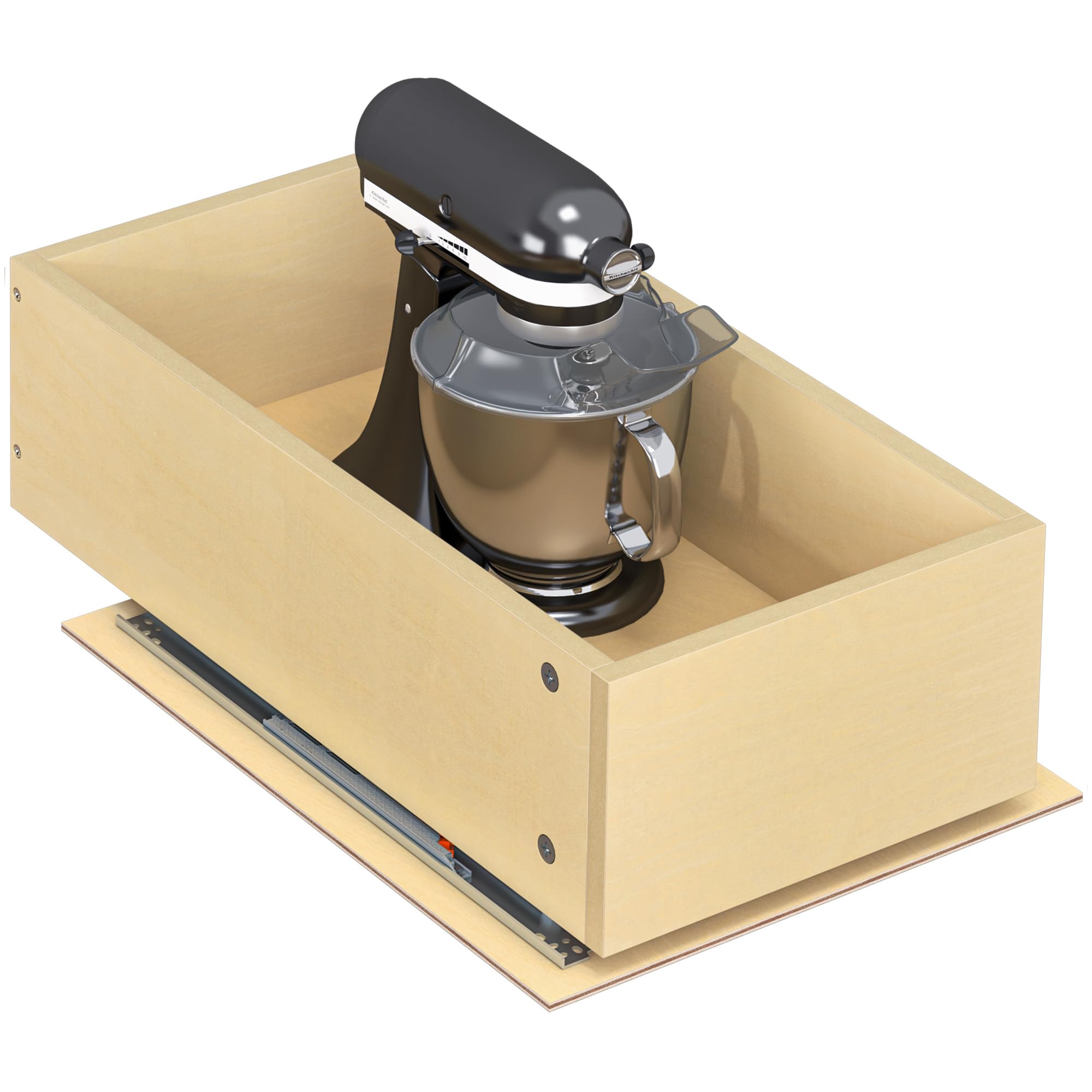 Soft Close Pull Out Drawers for Cabinets - 11