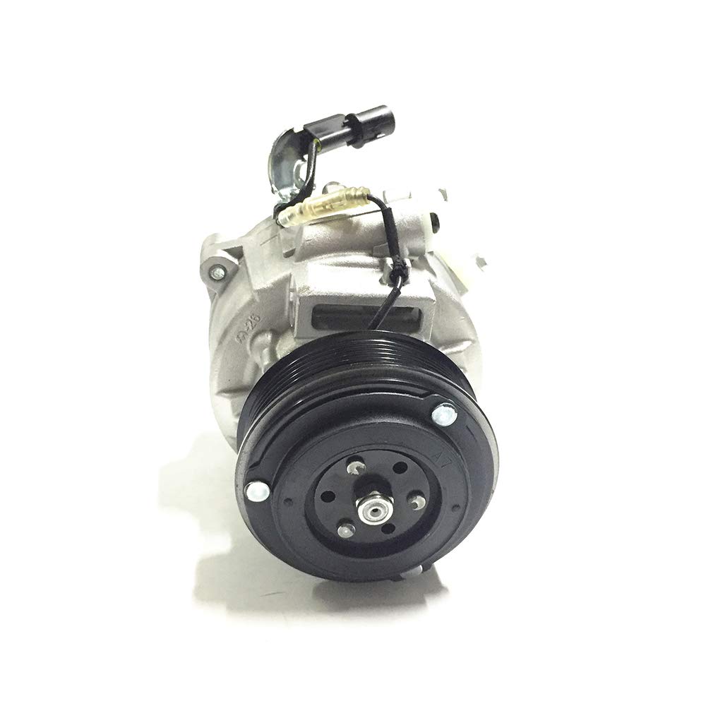 High-Performance A/C Compressor for Mitsubishi Lancer & Outlander Sport 2.0L 2.4L 3.0L - 7813A405 Air Conditioner Compressor with Clutch - Perfect for Summer Cooling & Long Road Trips