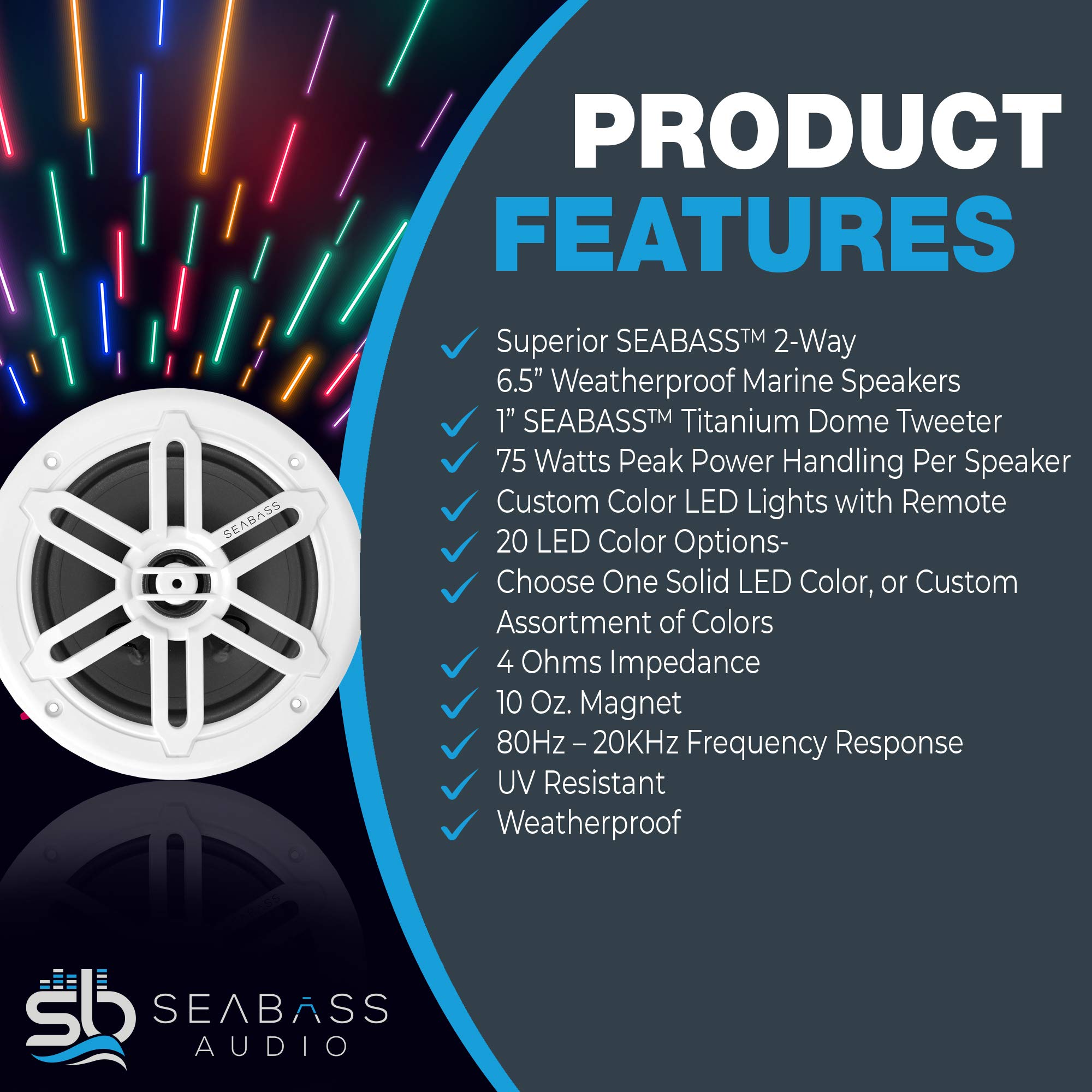 SEABASS Premium 6.5