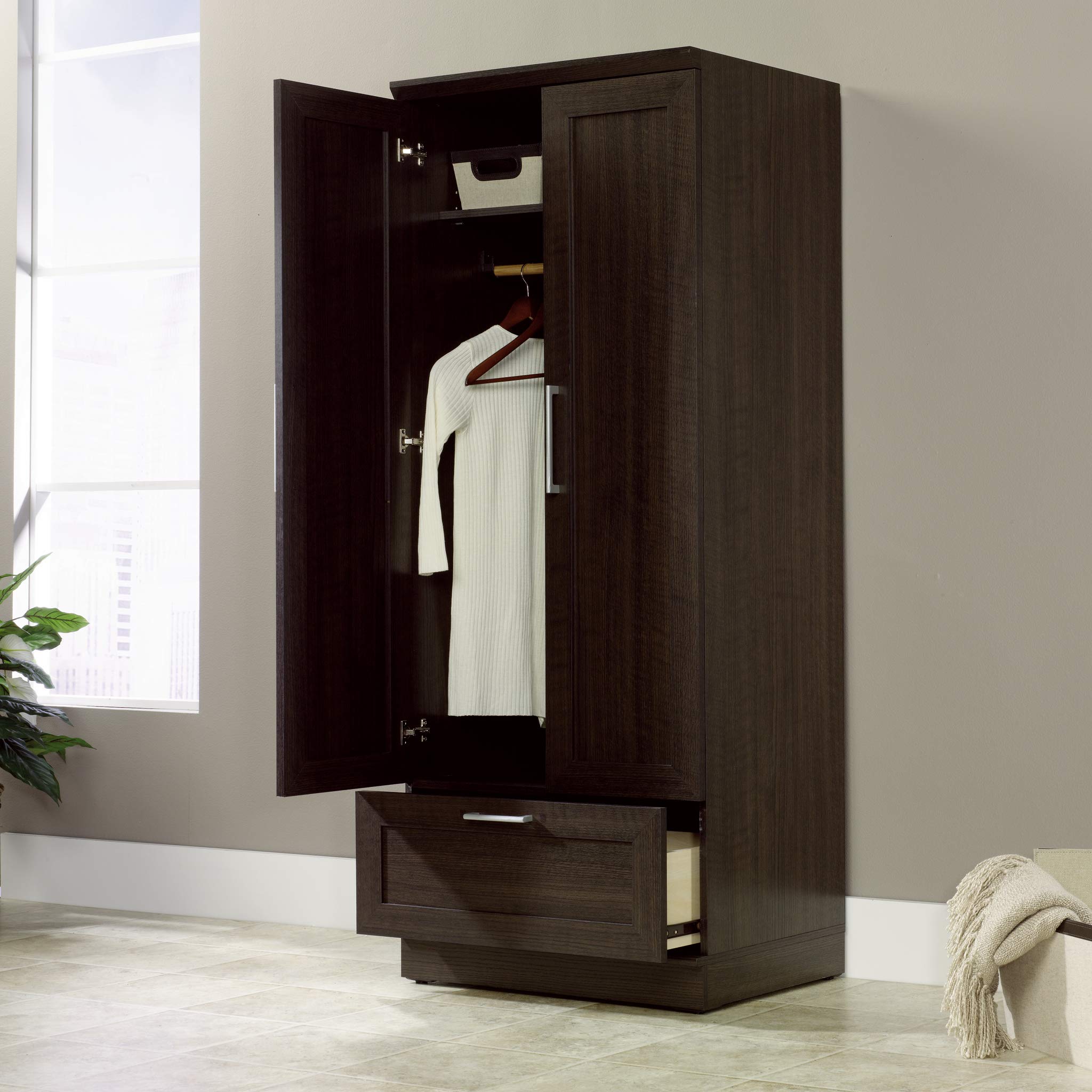 Sauder HomePlus Wardrobe & Pantry Cabinet - 28.98