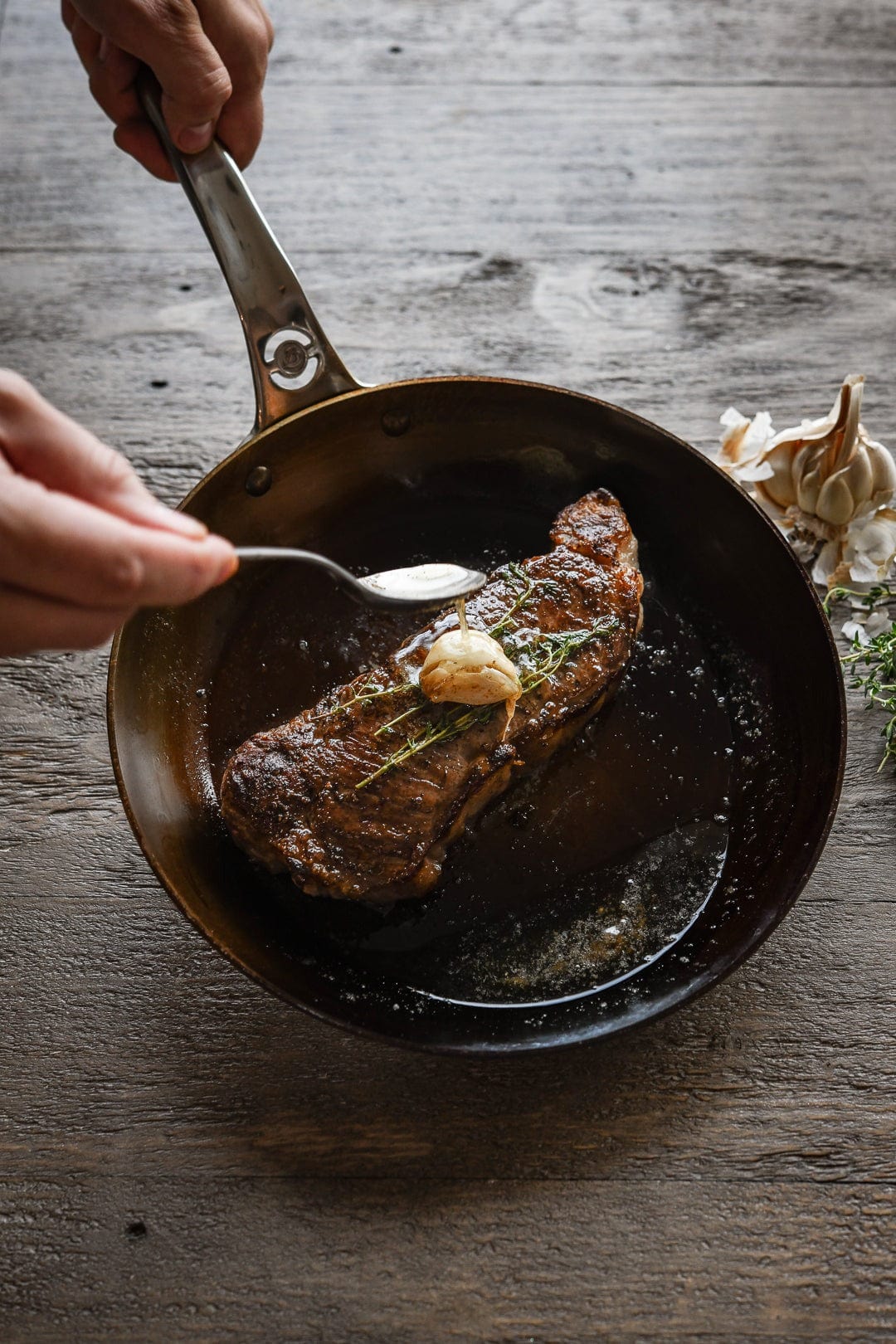 de Buyer Mineral B Pro Carbon Steel Frypan - 8, 9.5, 11 Inch Oven Safe Skillet for Professional Cooking | Perfect for Searing, Frying & Baking at Home or Restaurant Use