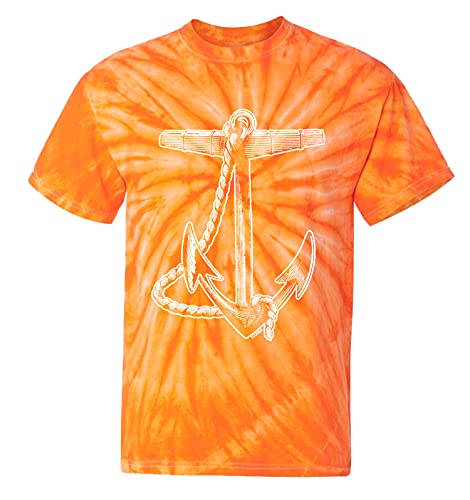 Orange Tie Dye
