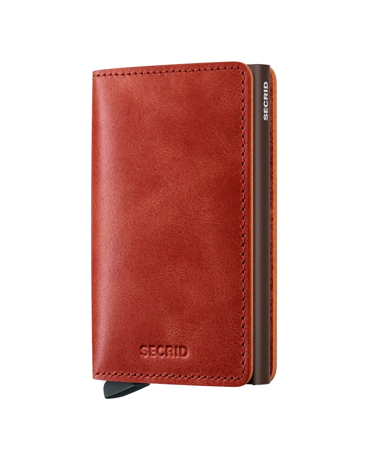 SECRID Slimwallet Vintage - RFID Blocking Leather Wallet for Men & Women | Compact & Stylish Card Holder for Everyday Use, Travel & Business