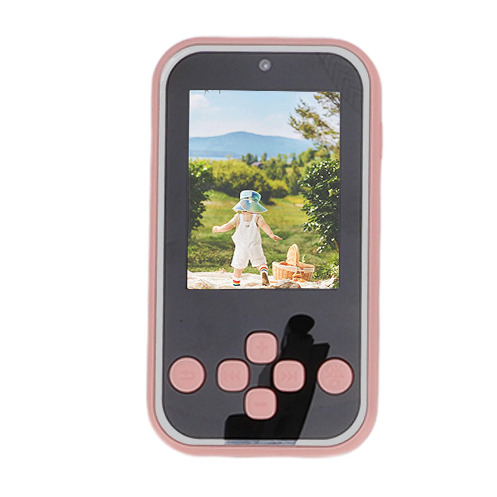 R20 Compact Digital Camera for Photography - 96MP Dual Lens CCD Camera with 2.4