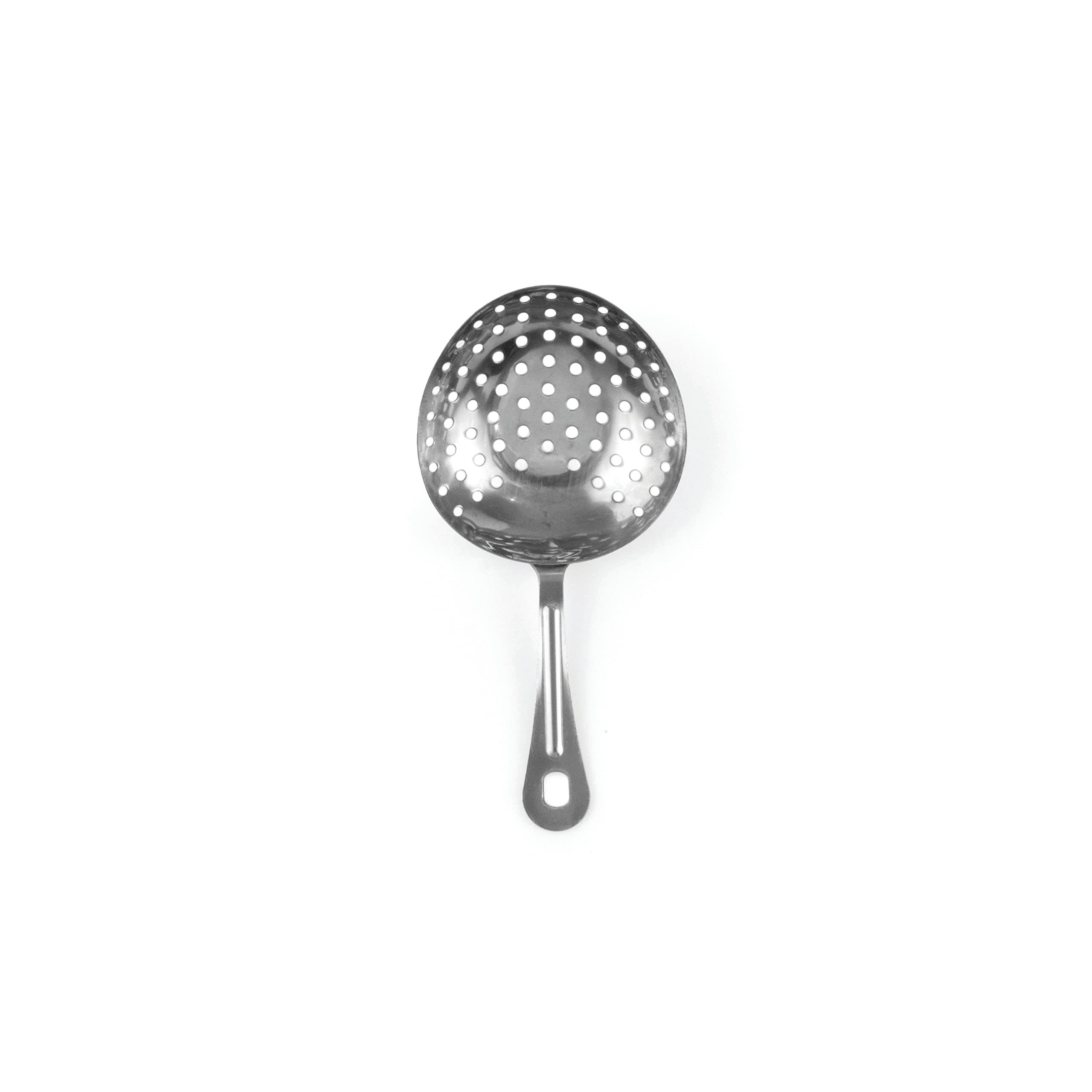 True Derby Julep Strainer - Premium Metallic Cocktail Filter Set of 1 (Multicolor) - Perfect for Mint Juleps, Cocktail Making & Home Bar Accessories